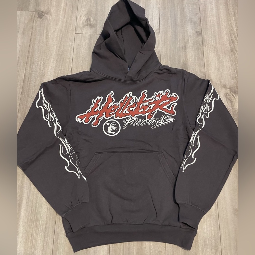 Large Hellstar Records Tour Hellstar Hoodie